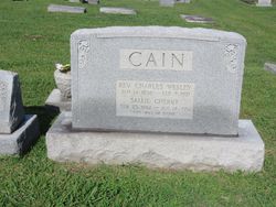 Sarah “Sallie” <I>Cherry</I> Cain 