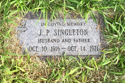 J. P. Singleton 