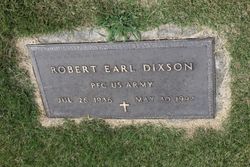 PFC Robert Earl Dixson 