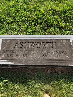 Alfred Lafayette Ashworth 