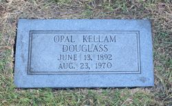 Opal Amelia <I>Kellam</I> Douglass 