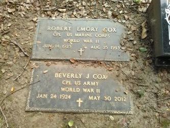 Robert Emory Cox 