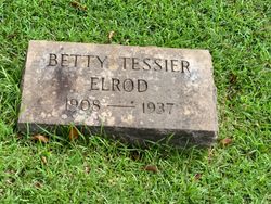 Betty <I>Tessier</I> Elrod 