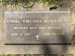 Ethel Virginia Morrison 
