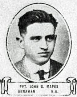 Wagoner John G. Mapes 