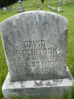 Pvt David Montgomery McClintock 