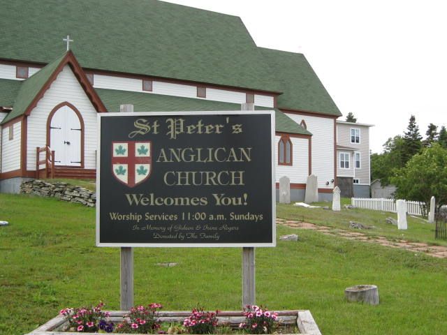 St. Peter's Anglican Churchyard Cemetery