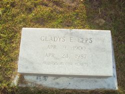 Gladys Scott <I>Epps</I> Epps 