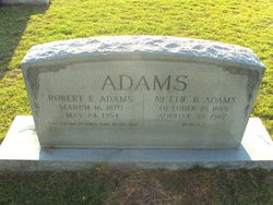 Robert Edward Adams 