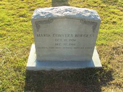 Maria Conyers Burgess 