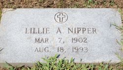 Lillie Ann <I>Kimbell</I> Nipper 