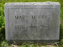 Mary M <I>Kiess</I> Feig 