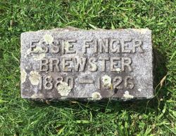 Essie Lillian <I>Finger</I> Brewster 