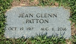 Jean <I>Glenn</I> Patton 