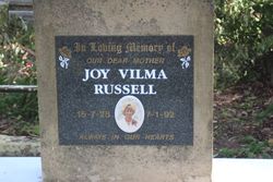Joy Vilma Russell 