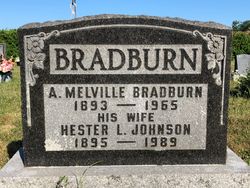 A. Melville Bradburn 