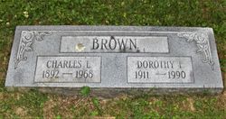 Charles L Brown 