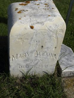 Mary Alexina Angus 