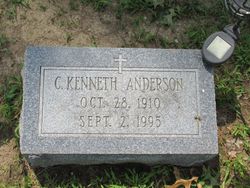 C Kenneth Anderson 