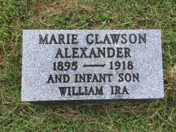 Marie Josephine <I>Clawson</I> Alexander 