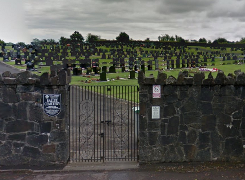 Ballee Cemetery