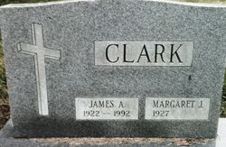 Margaret J. <I>McCaul</I> Clark 