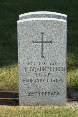 Clarence Fred “Sandy” Braunberger 