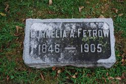 Cornelia A. <I>Smith</I> Fetrow 