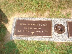 Ruth Bernice <I>Bowman</I> Fouch 