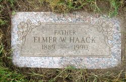 Elmer William Haack 