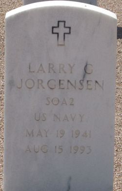 Larry G Jorgensen 