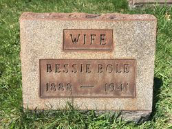 Bessie May <I>Gillin</I> Bole 