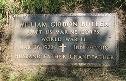 Capt William Gibbon Butler 