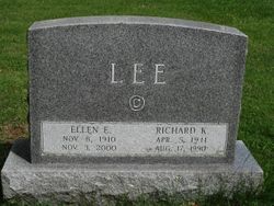 Ellen E. <I>Everitt</I> Lee 