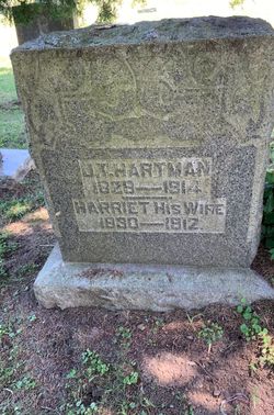 Harriet <I>Muncy</I> Hartman 