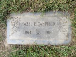 Hazel Ethel <I>Canfield</I> Perria 