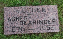 Agnes <I>McKee</I> Dearinger 