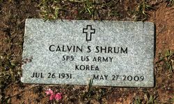Calvin Shrum 