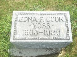 Edna Frances <I>Cook</I> Yoss 