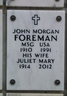 John Morgan Foreman 