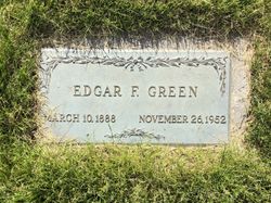 Edgar F Green 
