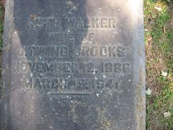 Ruth <I>Walker</I> Brooks 