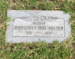 Margaret Mae <I>Chambers</I> Nelsen 