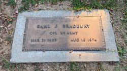Earl Junior Bradbury 
