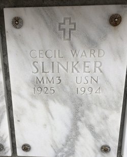 Cecil Ward Slinker 
