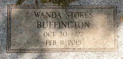 Wanda <I>Stokes</I> Buffington 
