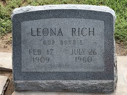 Leona <I>Denny</I> Rich 