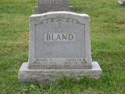 Harry B Bland 