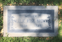 Nellie Rose <I>Tucker</I> Brown 