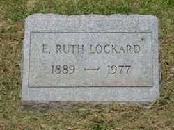 Edna Ruth <I>Landis</I> Lockard 